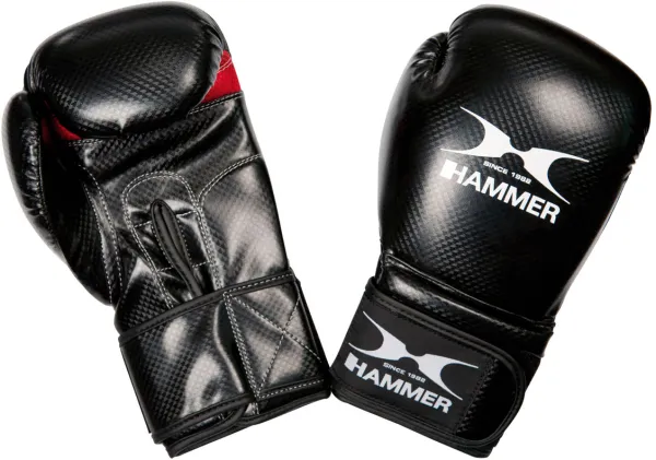 Hammer Fitness X-SHOCK Guantoni da boxe 8 OZ