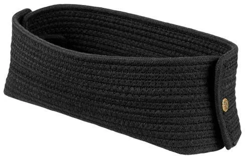 Rig-Tig KNIT-IT cestino per il pane - Nero