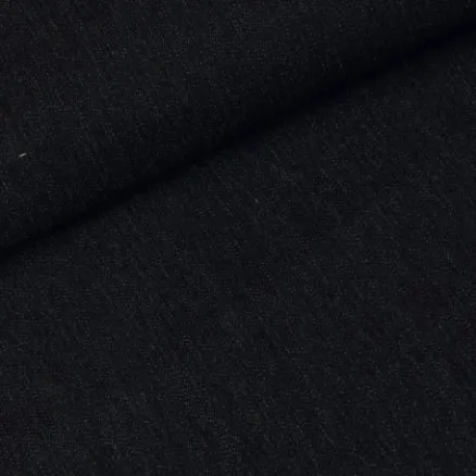 Tessuto Denim 145cm 07 Blu Marino Scuro - 50cm