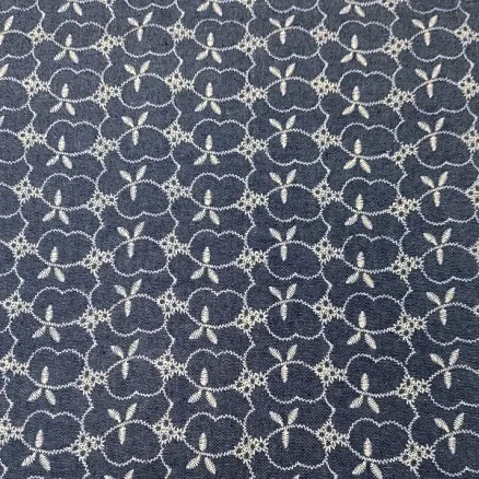 Tessuto Denim 145cm 60 Stampa - 50cm