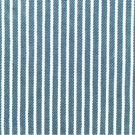 Tessuto Denim 145cm 401 Righe Azzurro Chiaro - 50cm
