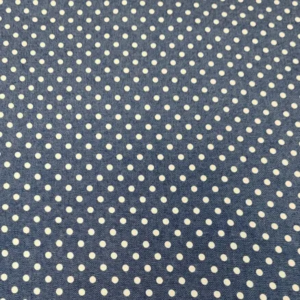 Tessuto denim 145cm 41 pois - 50cm