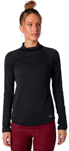 New Balance Q Speed Maglia a Maniche Lunghe Donna