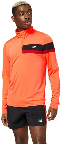 New Balance Accelerate Half Zip Maglia da corsa Uomo