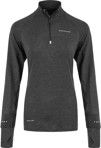 Endurance Canna Performance Maglia da corsa Donna