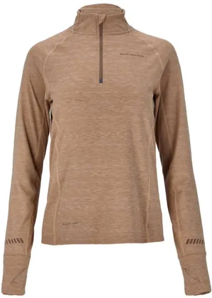 Endurance Canna V2 - Midlayer - Performance - Donna - Roebuck - Taglia 40