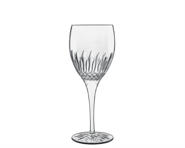 Luigi Bomioli Diamant bicchieri da vino bianco 38 cl. 4 pz.